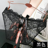 Underpants Female Lace Sexy Hot Attractive Girl Thin Imprintable Cute Bow New Crotch