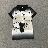 Summer New Floral Short Sleeve Vintage Blouse Turn Down Collar Shirt Blusas Feminino Ladies Blouses Womens