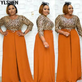African Dresses For Women Print 2 Piece Sets African Clothes Africa Dress Dashiki Ankara Evening Party Plus Size Africa
