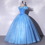Fongt Evening Dress In The Fugitive Princess Phony Skirt Shoulder Vocal Art Dress Temperament Adult Ceremony To Take
