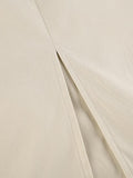 Vintage Pocket Long Cargo Skirt-Outfit