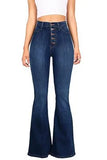 Fongt Spring And Summer New High-Rise Elastic Micro-Tipped Jeans Woman