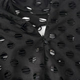 Sexy Hollow Out See Through Long Sleeve Jumpsuits Women Hole Grunge Skinny One Piece Rompers 2021 Fall Harajuku