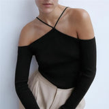 Sleeve Chic Knitted