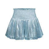 Cheerleading High Waist Stretch Flash