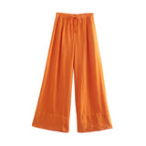 Summer Jacket 4043263 Wide-Legged Trousers 4043245 Suit-Outfit