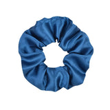 inches Women Multicolor Silk Scrunchie Elastic Handmade Hair Band Ponytail Holder Hairband Headband Hair