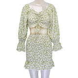 Shirt Dress Loose Short Boho Mini