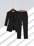 Fongt New Professional Casual Nine-Sleeve Suit Suit Women's Clothing