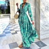 Loose Boho Maxi Beach