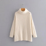 women jumpers turtleneck sweaters oversize winter fashion 2020 long sweater coat batwing sleeve christmas sweate