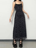 Floral Printed Maxi