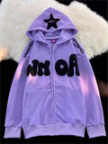 Hoodie with Y2K
