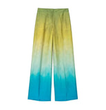 New Tie-Dye Printed Shirt 8339211 Casual Pants 8200202-Outfit