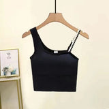 Women Summer Shorts Sets Streetwear Slash Neck Vest+white Sunscreen Blouse+denim Shorts 3 Pieces Set For Women Outfits 2022