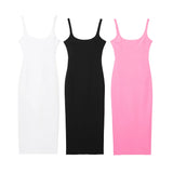 New Spring Style Looks Like A Well-Fitting Medium-Long Version Suspender Dress 2289707-Outfit