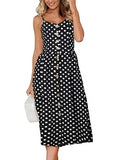 Floral Vintage Casual Sundress