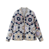 Fongt Homemade New Women's Clothing Classic Fashion Wearing A Cotton Coat On Both Sides