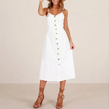 Floral Vintage Casual Sundress
