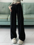 vintage baggy boyfriend pants made of
