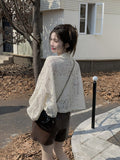 Summer Lace Thin Jacket Women Parka Casual Femal Coat Hollow Out Embroidery Floral Women Thin