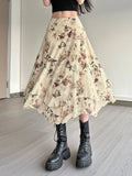Fongt Cloth Forget To Be Careful Hot Babes Rags Rags Side Irregular Long Skirt Holiday Style Thin Mesh Dress