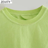 Women Chic Sexy Backless Split Design Knitting Camis Tank Ladies Summer Solid Slim Short T shirt Hem Bow Crop Tops