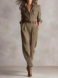 Fongt Women's Autumn Women's Classic Vintage Workwear Pantyhose