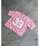 Fongt 2135# Wide Version Of Net Hole Quick Dry Jersey Digital Bubble Ball Uniform Leisure Sports Short Sleeve T-Shirt