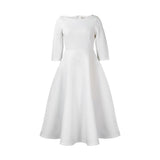Fongt Women's 2025 Summer New Solid Dress Temperament Evening Dress Dress Dress Dress Dress Dress