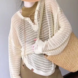 Fongt Temperament Spring A Complete Set Of Hollow Straps With V-Tneck Shirt Vest Super Good-Looking Thin Half-Dress Skirt Three-Piece Set