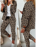 Fongt New Casual Fashion Suit Small Suit Women's Suit