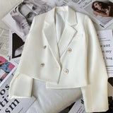 Fongt Jade Green Suit Jacket Female Autumn 2024 New Small Temperament Casual Versatile Small Suit-Outfit