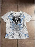Fongt New Concert T-Shirt Summer Korean Version Of Fashion Print Short-Sleeved Loose