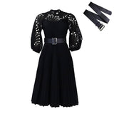 Fongt Dress Summer Lace Hook Sexy Hollow Dress Dress Dress