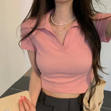 Fongt Polo Short-Sleeved T-Shirt Is In The Summer Of