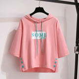 Fongt Summer New Sunscreen Hat Short-Sleeve T-Shirt Female Students Korean Clothes Women's Bagtop Women's