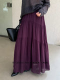 Fongt Xixi 2025 Autumn New Black Standard Temperament 100 Folded High Waist Half-Dressed Dress Dress Dress 85246