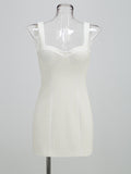 High-End Women's New Sexy Nail Bead Sling Bag Hip Dress Skirt Short Dress Dress Dress Dress