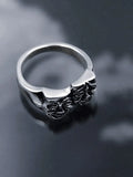 Punk Smile & Cry Ring-Outfit