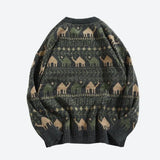 Camel Knitted