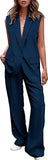 Fongt Vest Suit Suit Women's Clothing
