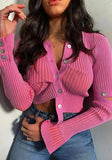 Detachable Sleeves Crop