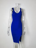 Green Knitted Bodycon