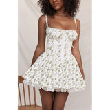 Fongt Spring Summer New Sexy Women's Lace To Receive Belt Sling Small Skirt Women