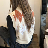 Fongt New Retro College Blouse Blouse For Women's Autumn/Winter Fall