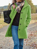 Fongt Autumn And Winter Explosion Bill Thick Hair Of The Woman's Coat In The Long Quality Coat Wish Direct Sales
