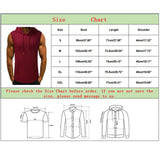 Men Hoodies Tank Top Fashion Sleeveless Tactical Gym Sports Slim Male Vest Bodybuilding Hooded Streetwear Workout Men Tank Top-Outfit