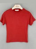 Summer Basic Sheath Women Solid O Neck Tshirt Autumn Stretch Casual Undershirt Female All-match Street Activity Crop Tops-Outfit