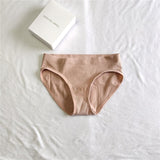 Cotton Women Panties Solid Seamless Underwear Underpants Comfort Soft Intimate Lingerie Briefs Ladies Sexy